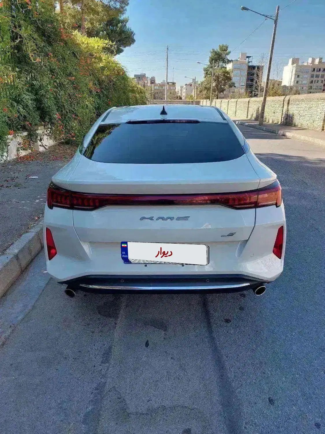 کی ام سی J7 اتوماتیک - 1402