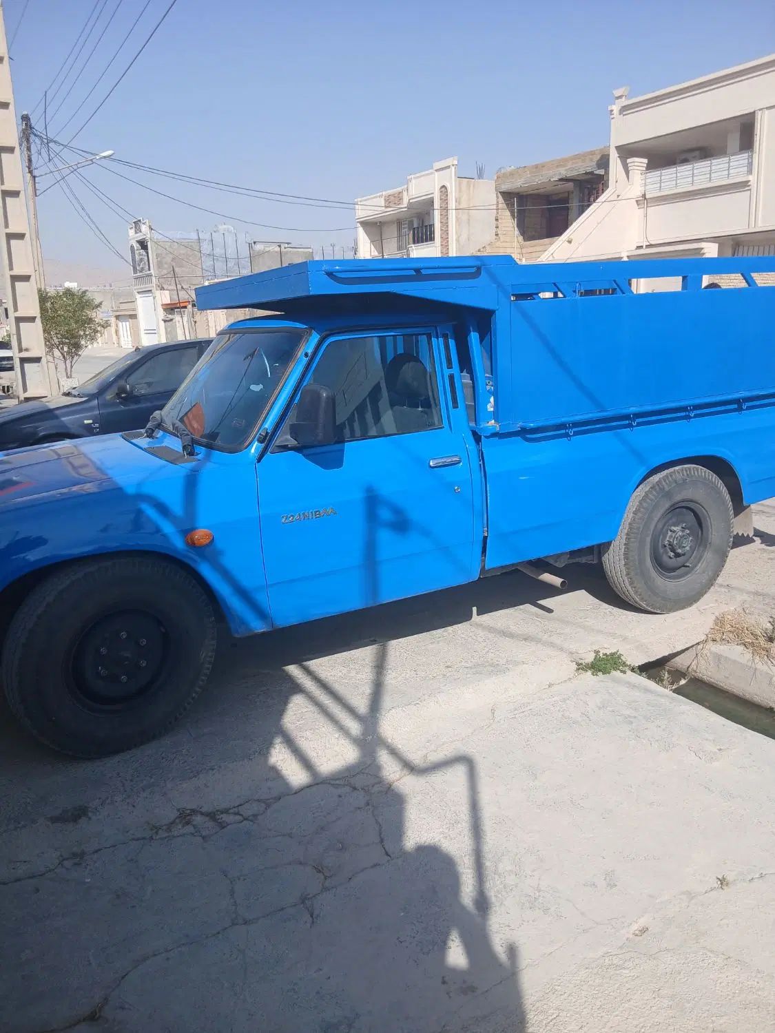 خودرو زامیاد، وانت نیسانZ24 آگهی ann_20241516