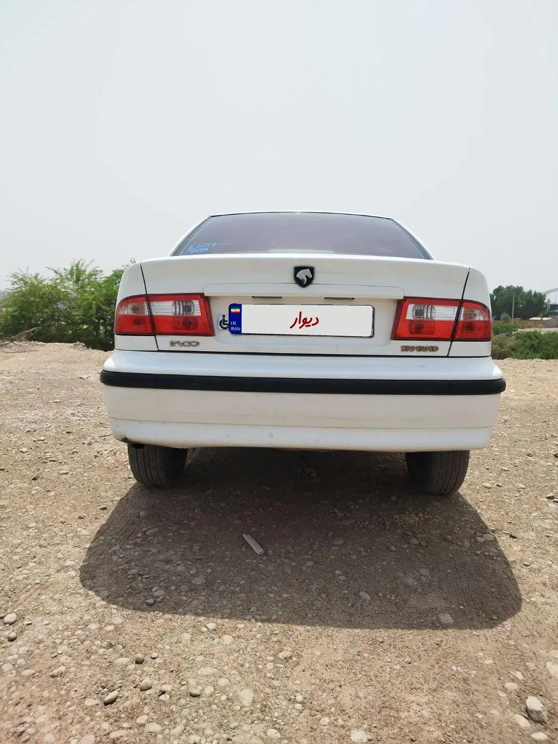 سمند LX EF7 - 1396