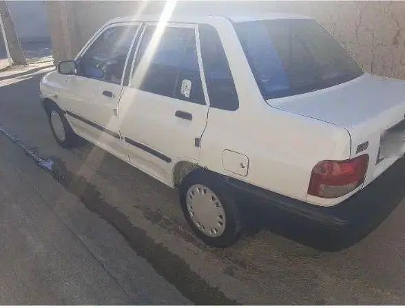 پراید صبا دوگانه‌سوز - 1386