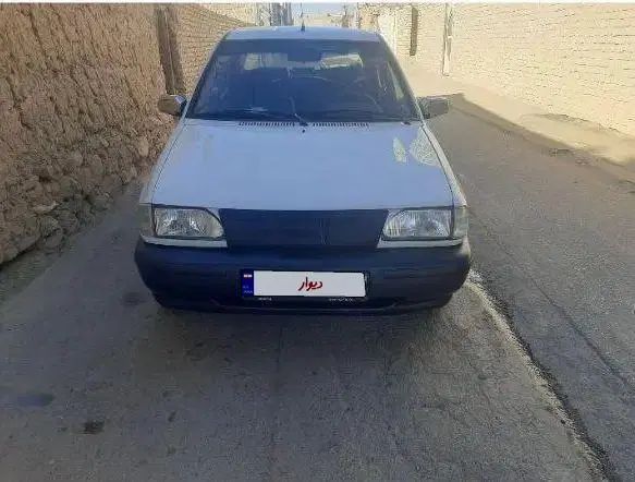 پراید صبا دوگانه‌سوز - 1386