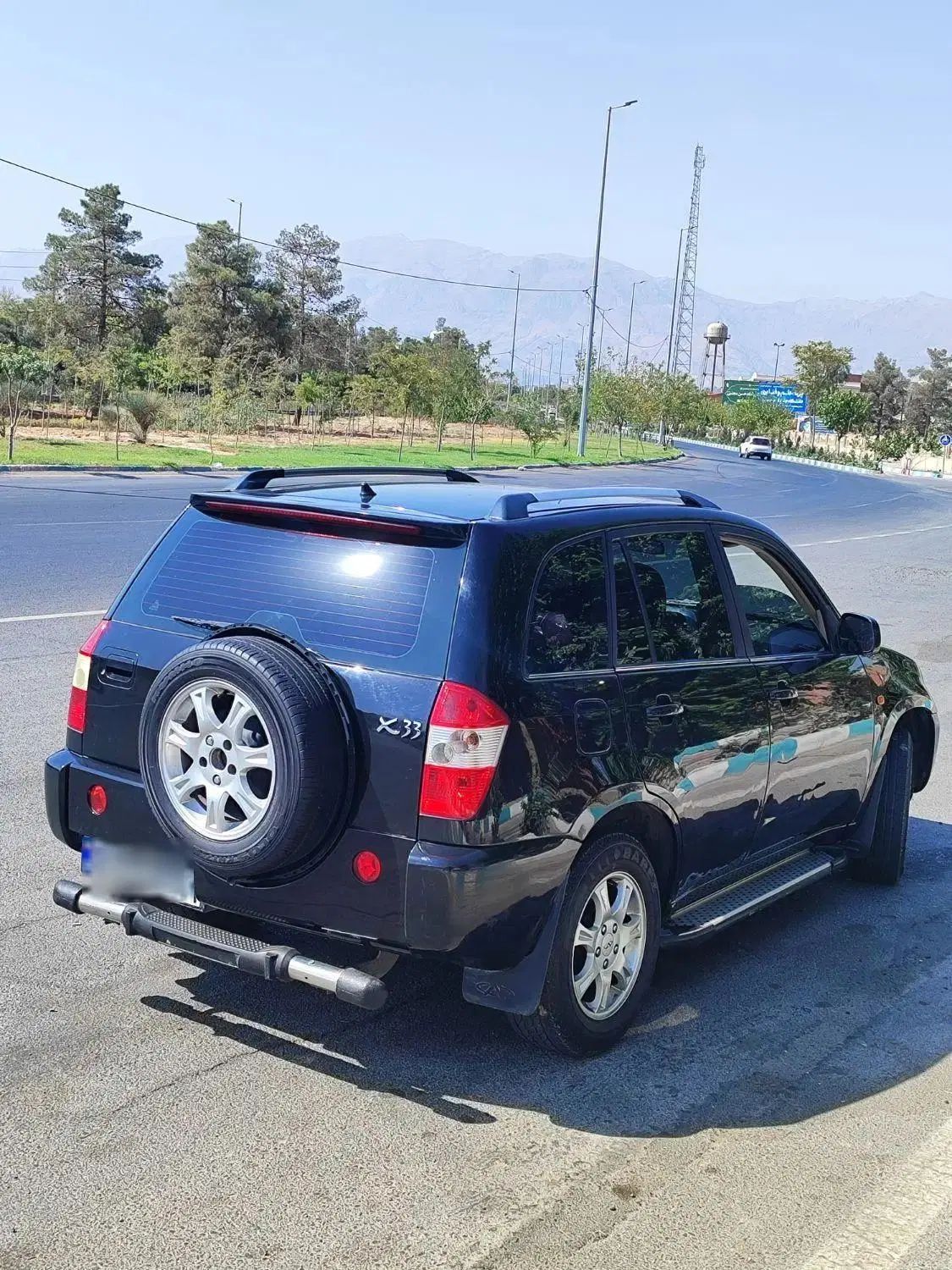ام وی ام X33 دنده‌ای ساده - 1391