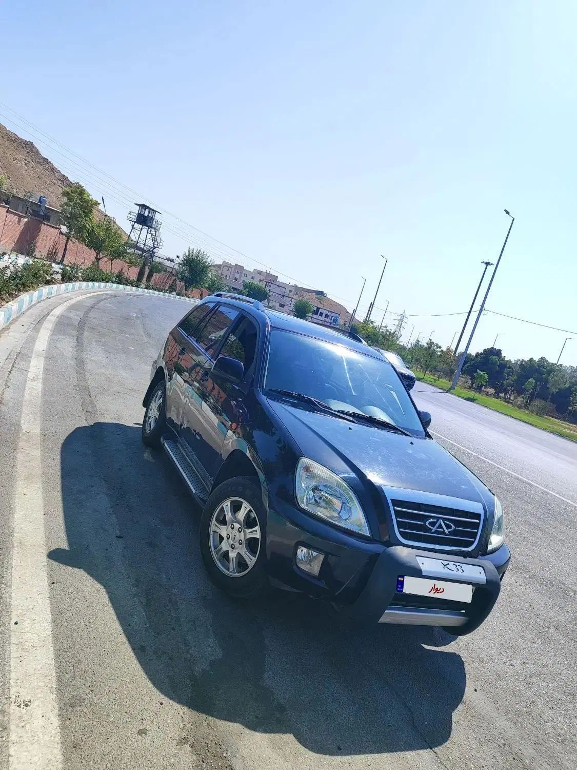 ام وی ام X33 دنده‌ای ساده - 1391