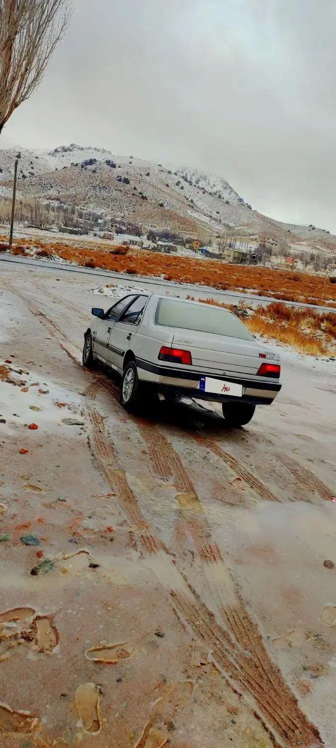 پژو 405 GLX - 1389