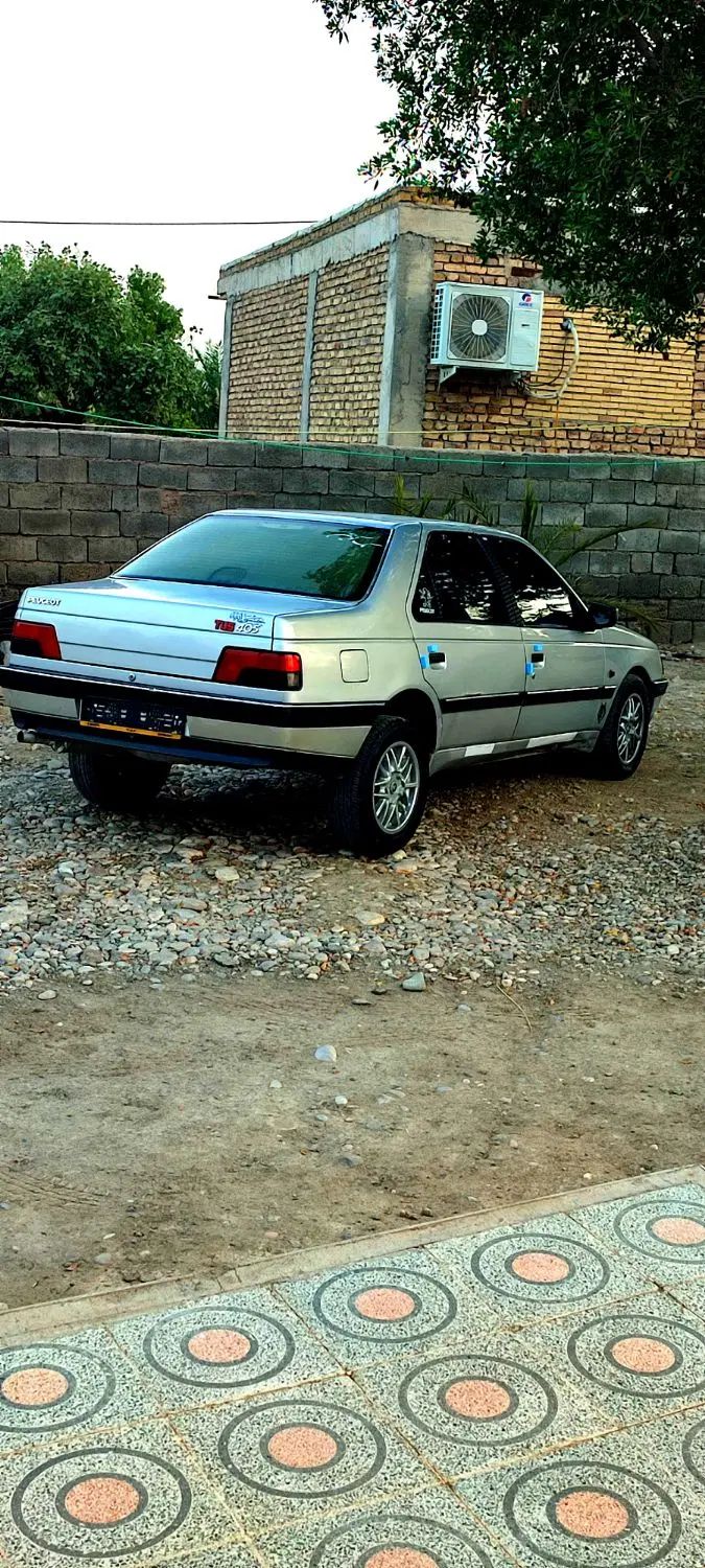 پژو 405 GLX - 1389