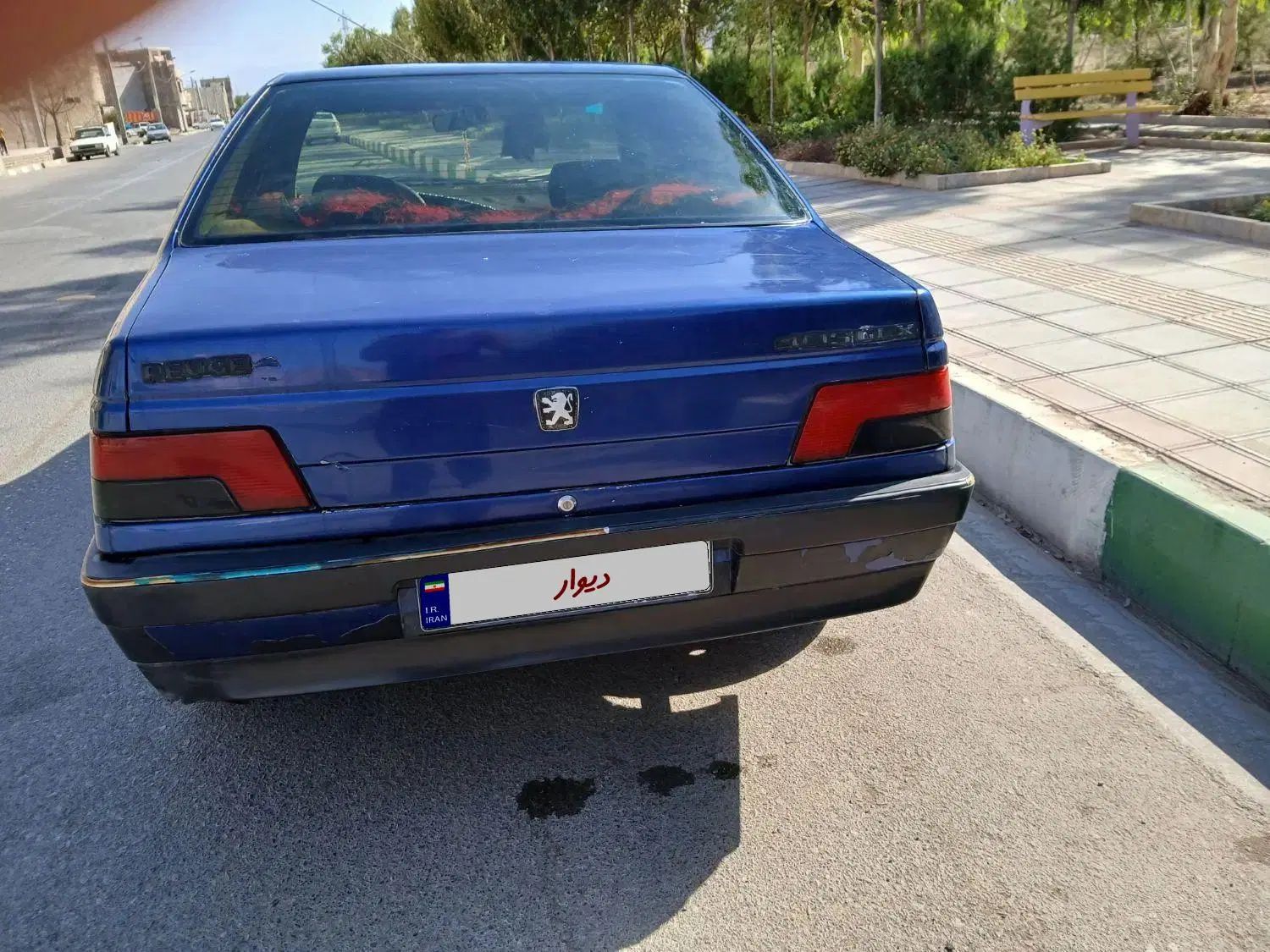 پژو آردی دوگانه سوز CNG - 1385