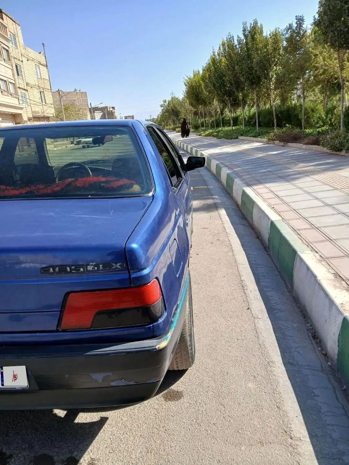 پژو آردی دوگانه سوز CNG - 1385