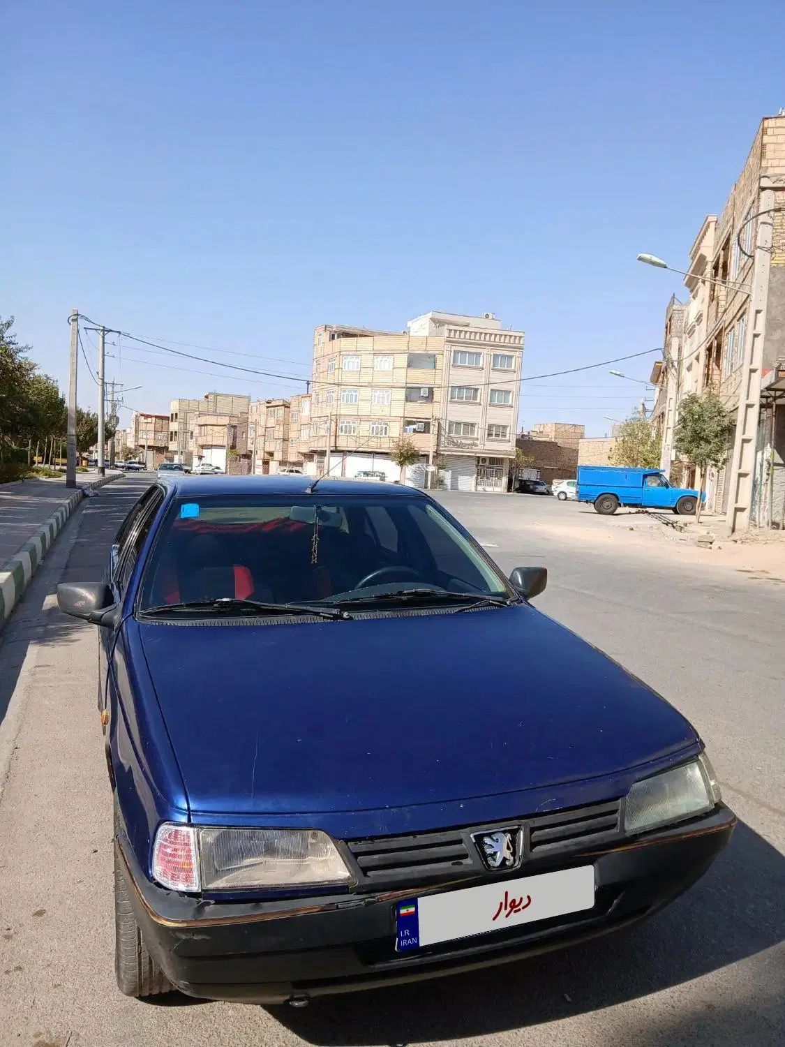پژو آردی دوگانه سوز CNG - 1385