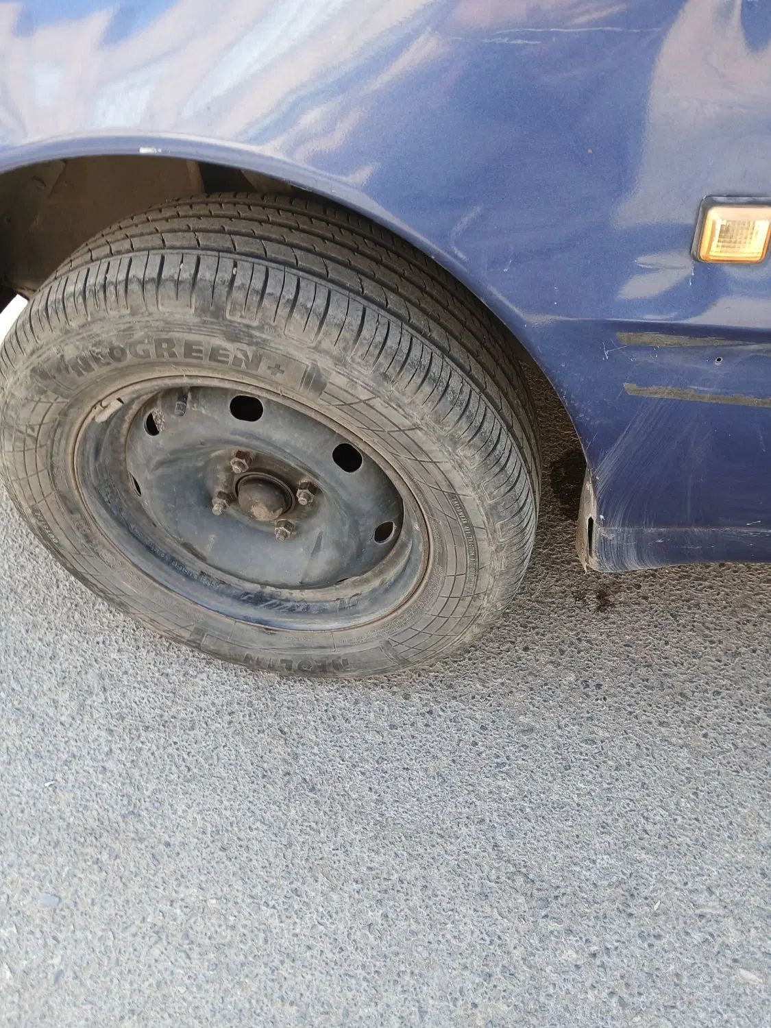 پژو آردی دوگانه سوز CNG - 1385