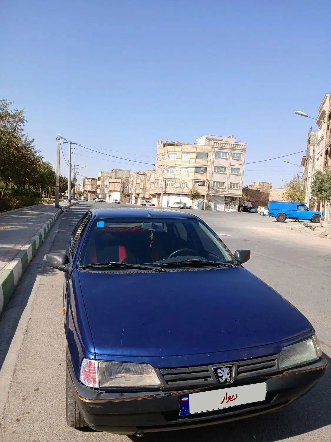 پژو آردی دوگانه سوز CNG - 1385