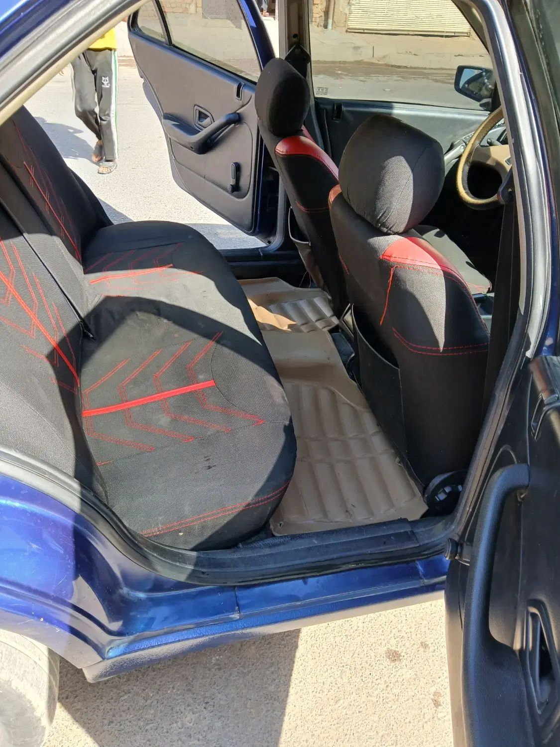 پژو آردی دوگانه سوز CNG - 1385
