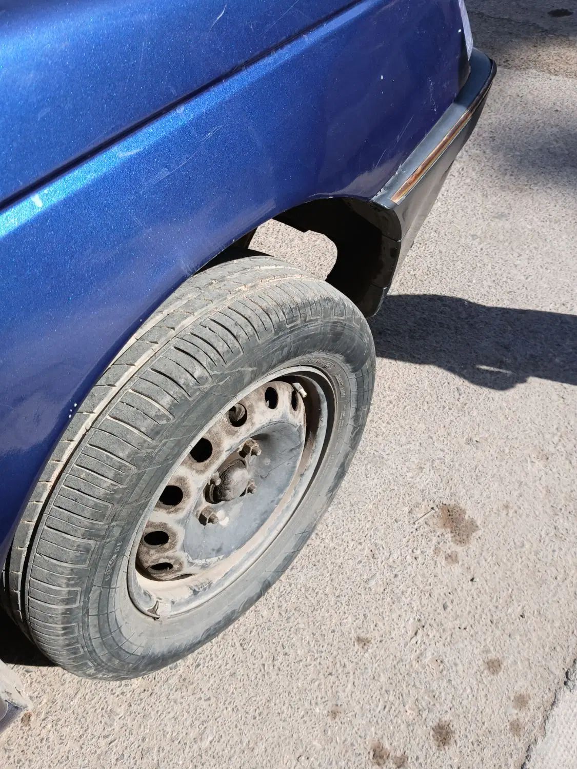 پژو آردی دوگانه سوز CNG - 1385