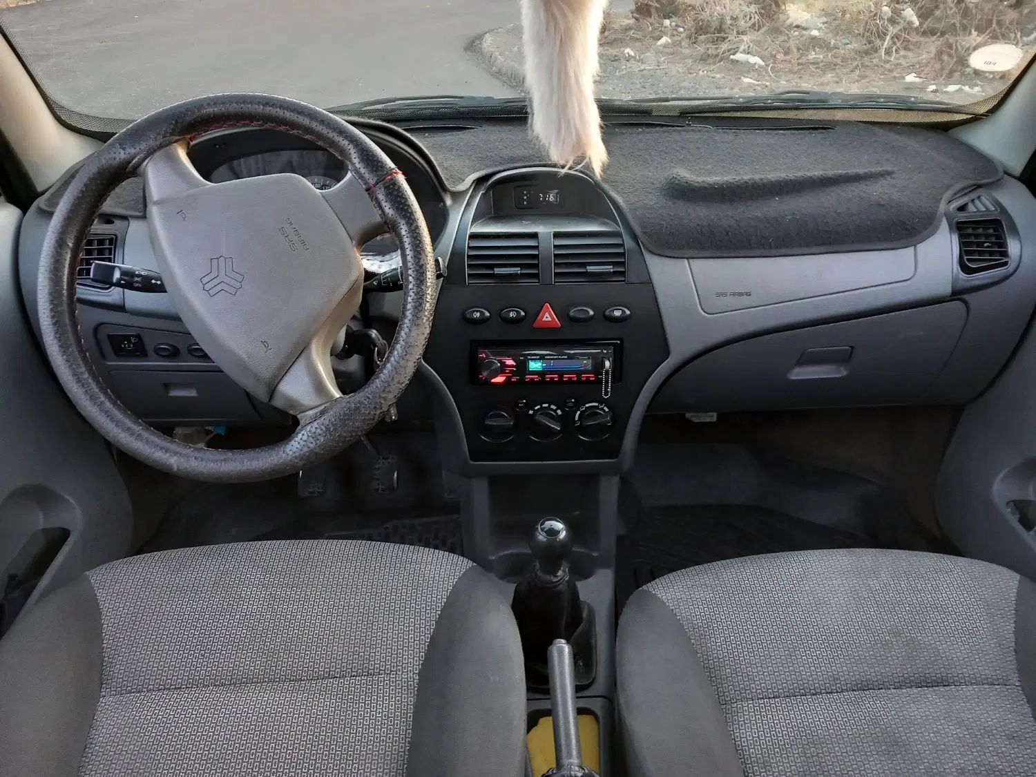 تیبا صندوق دار SX - 1400