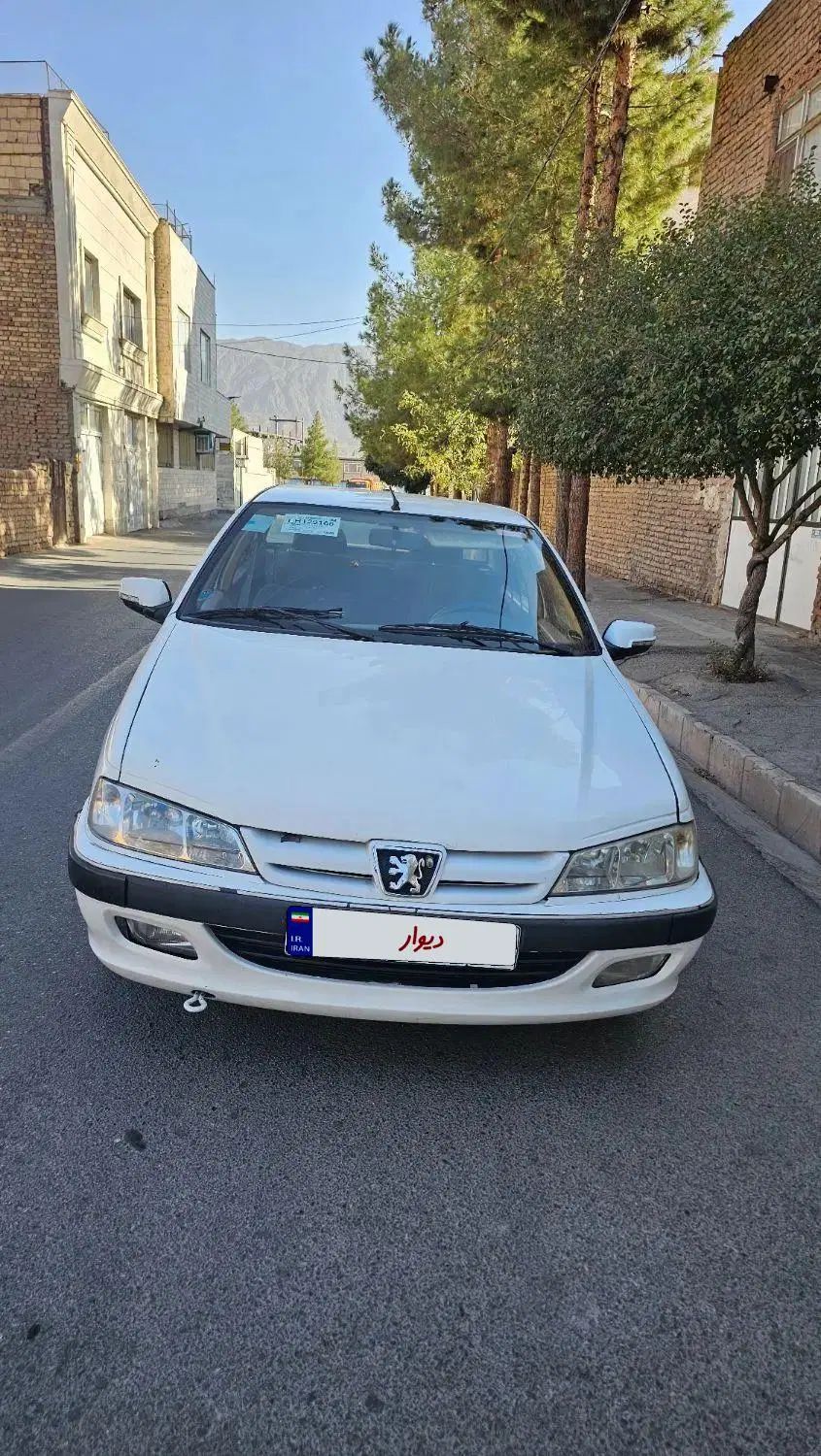 پژو پارس سال - 1393