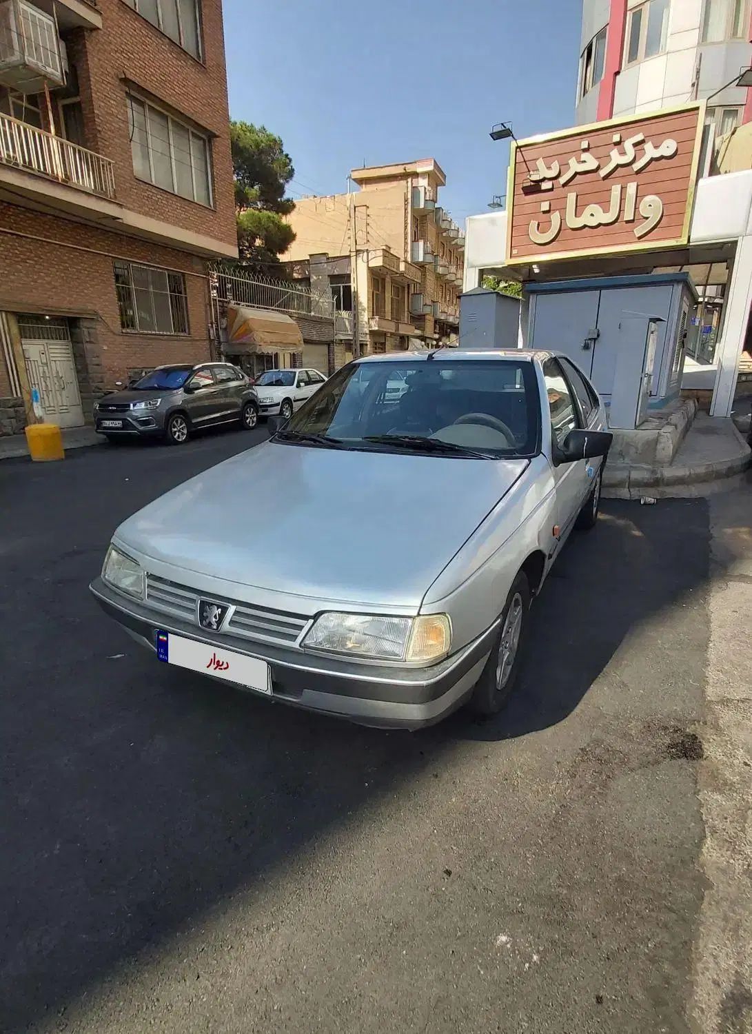پژو 405 GLX - دوگانه سوز - 1393
