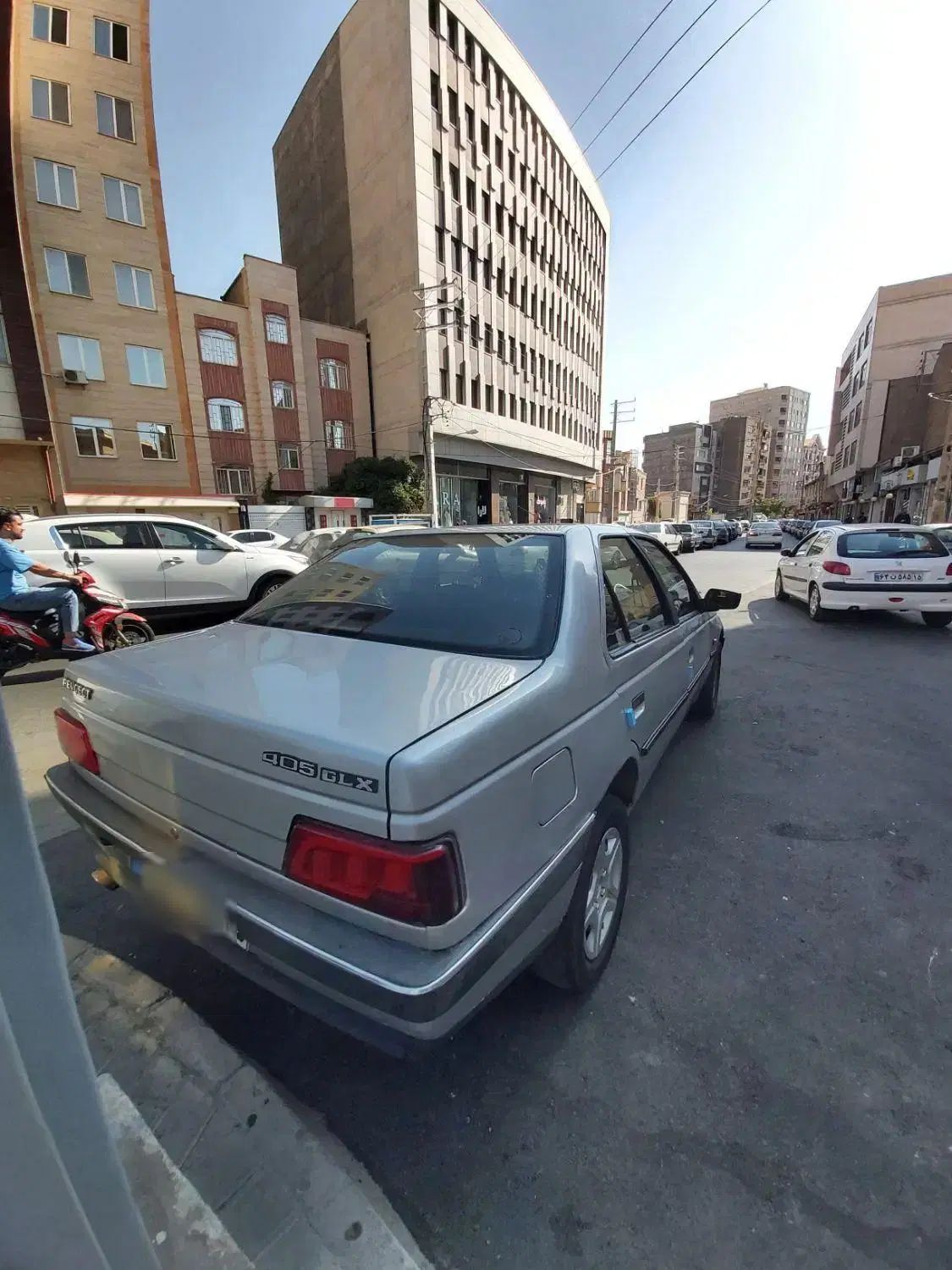 پژو 405 GLX - دوگانه سوز - 1393