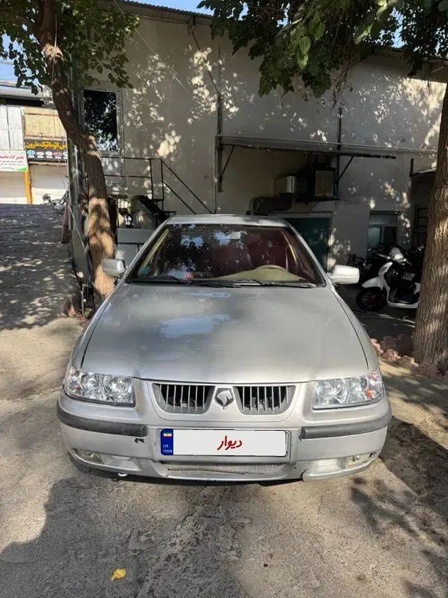 سمند X7 دوگانه سوز - 1384