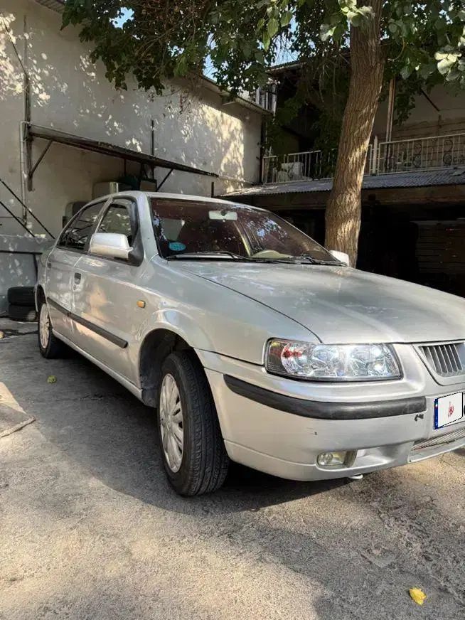 سمند X7 دوگانه سوز - 1384