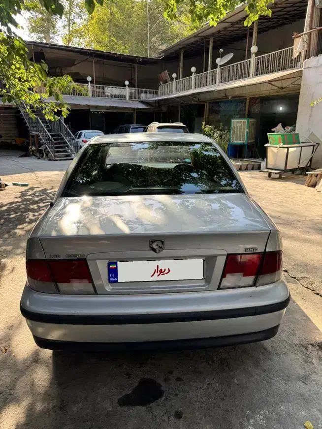 سمند X7 دوگانه سوز - 1384