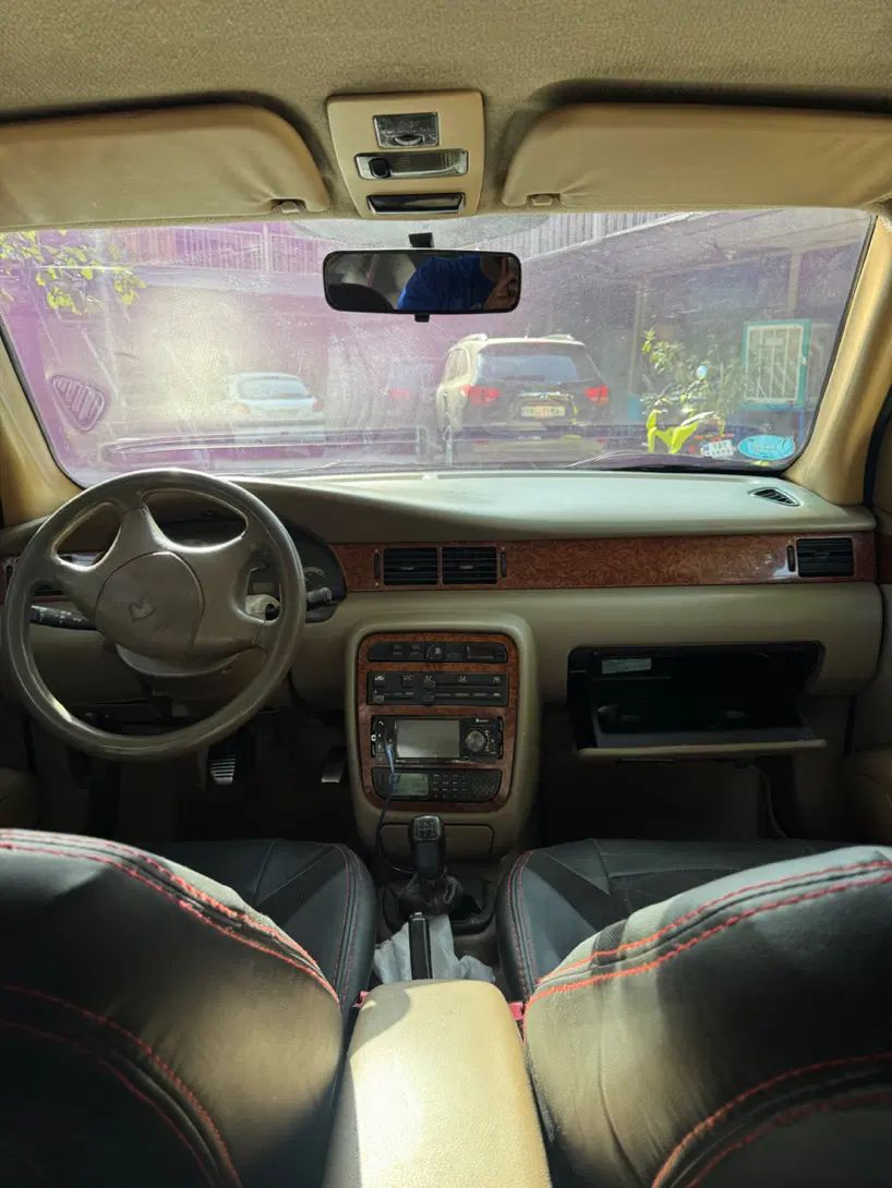 سمند X7 دوگانه سوز - 1384