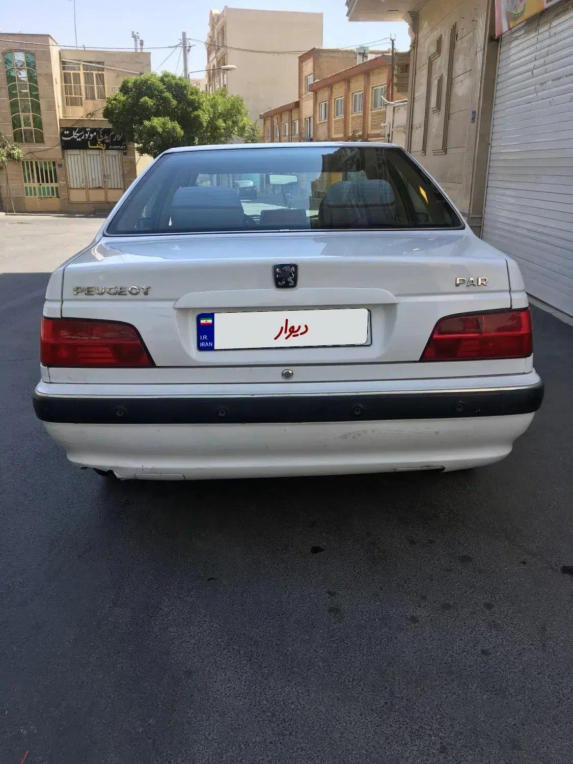 پژو پارس سال - 1392