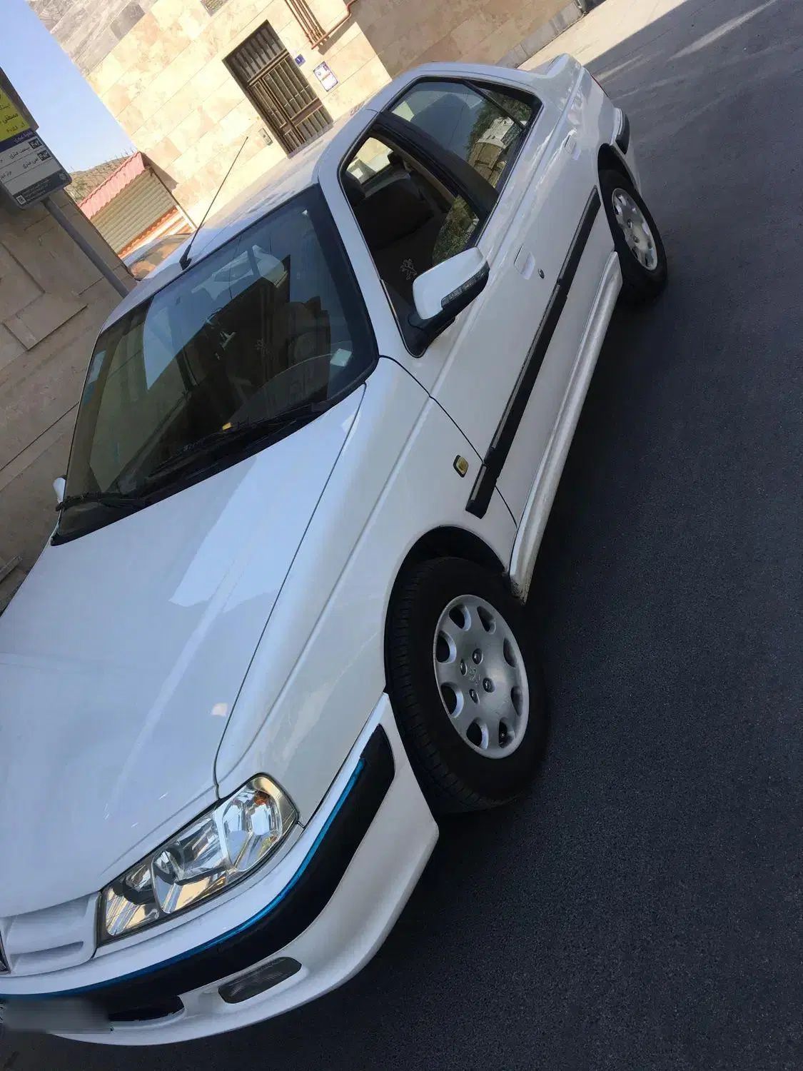 پژو پارس سال - 1392