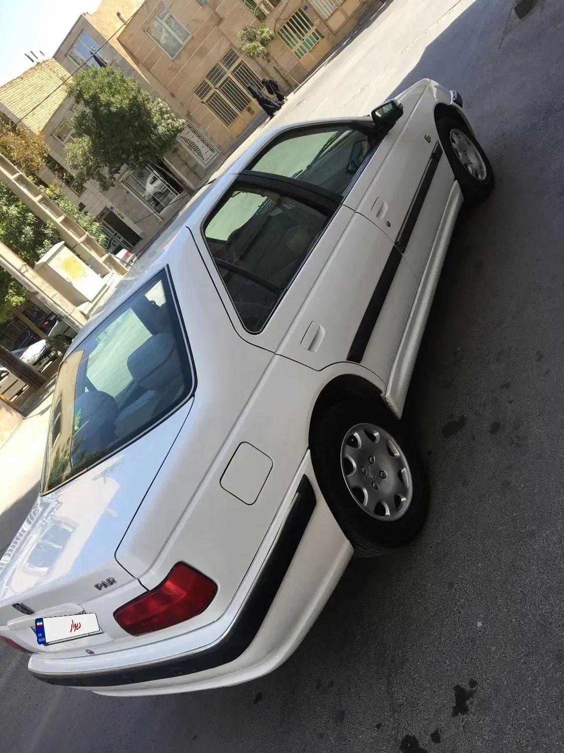پژو پارس سال - 1392