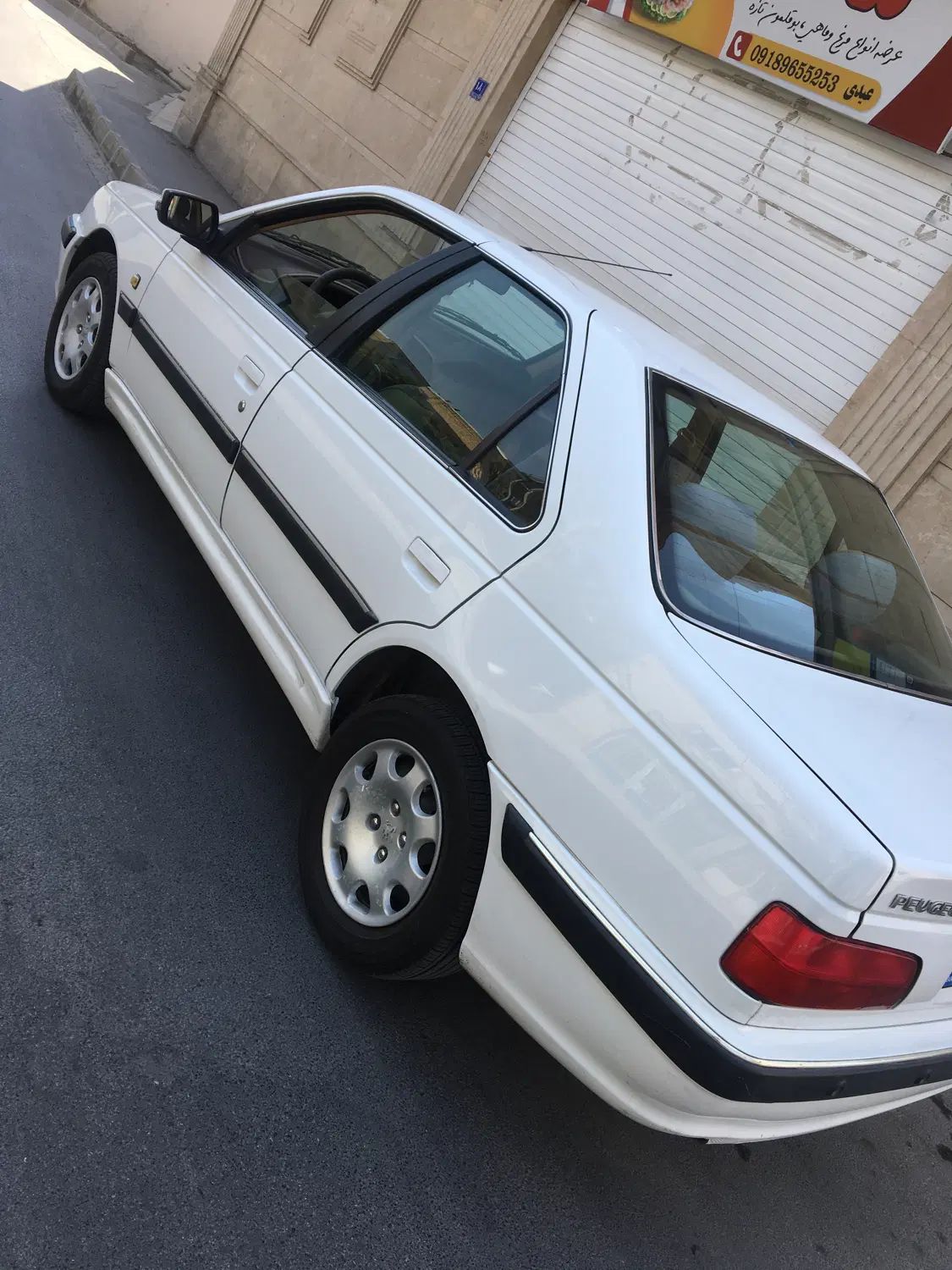 پژو پارس سال - 1392