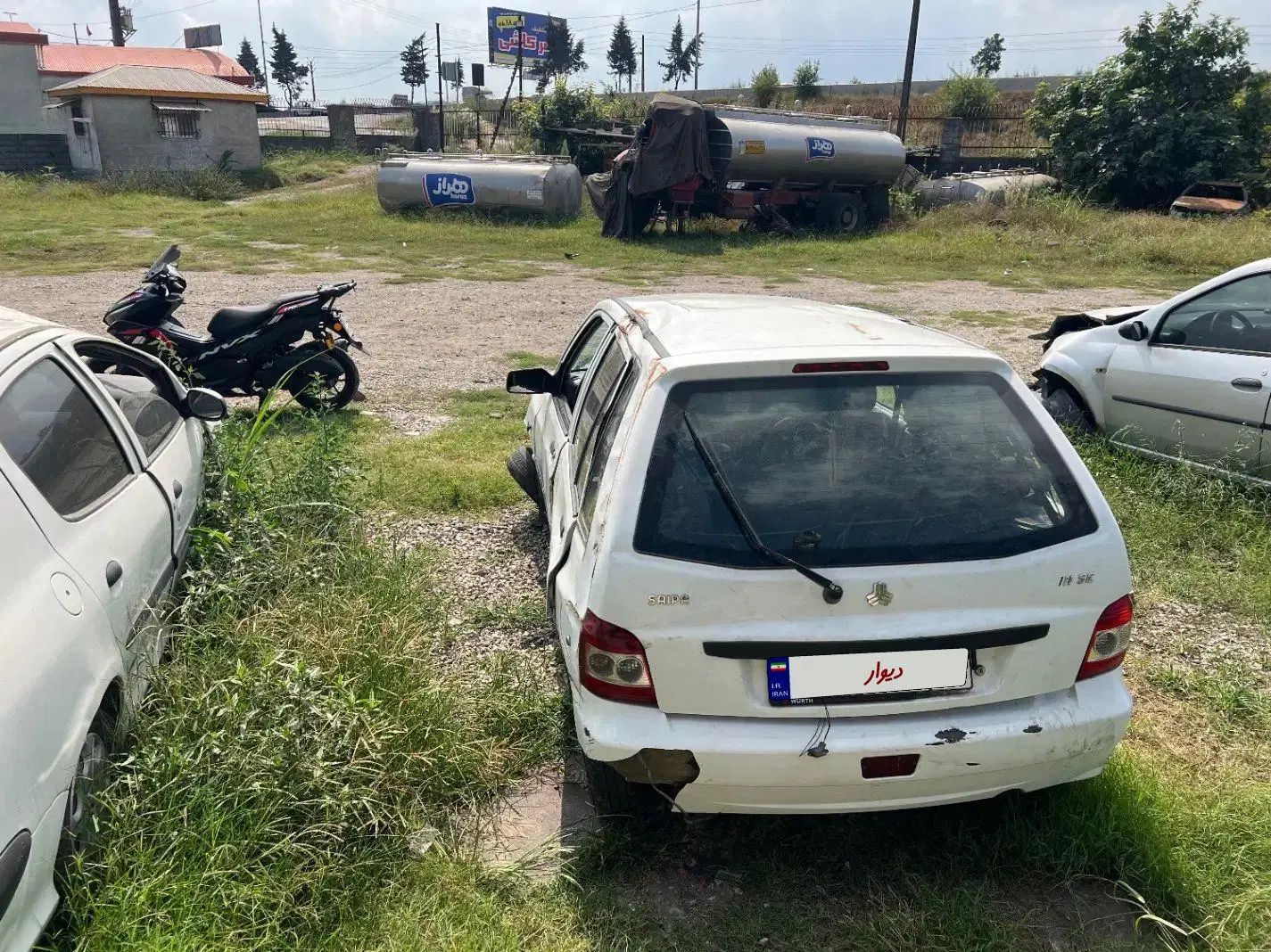 پراید 111 SE - 1396