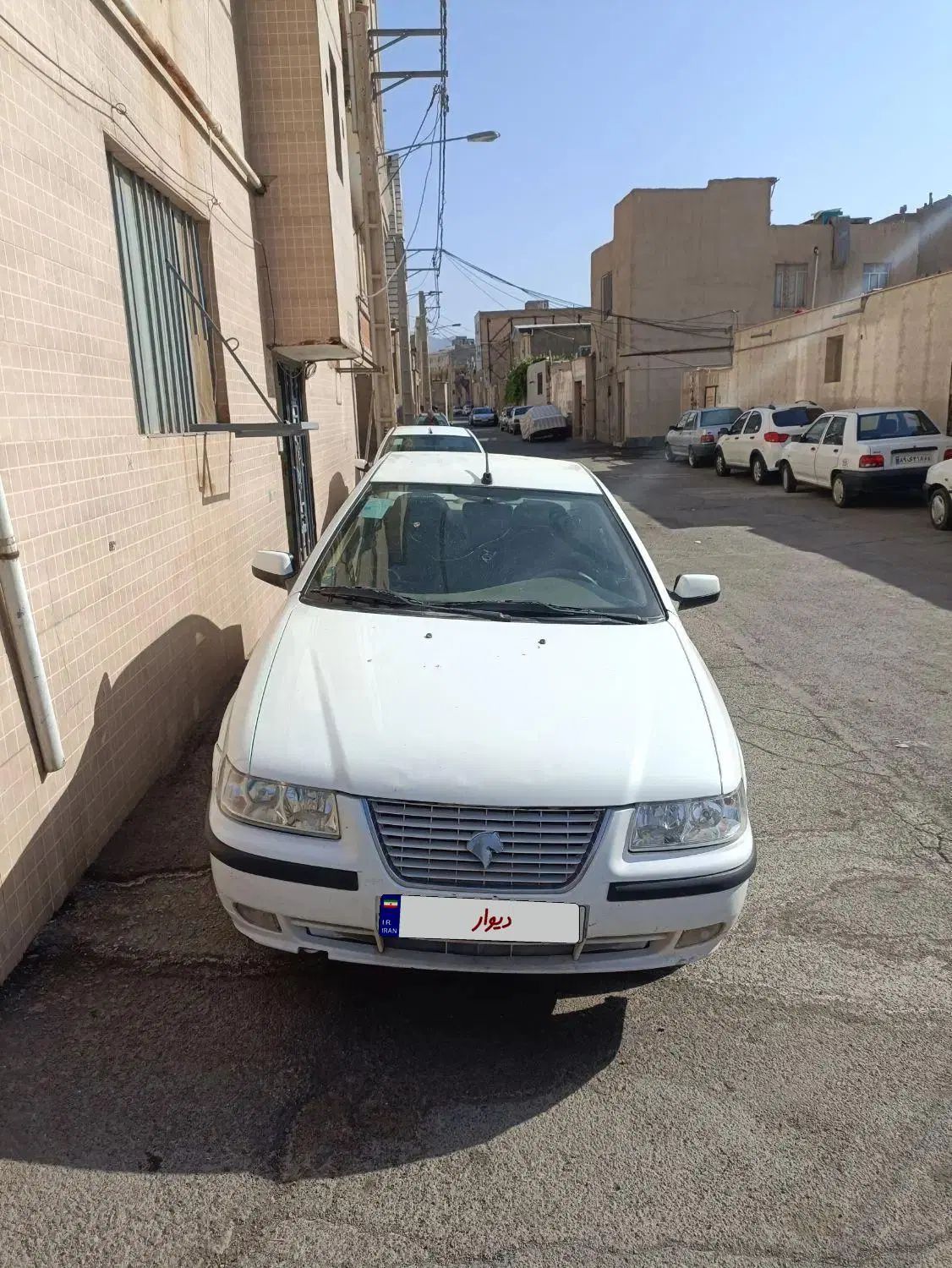سمند LX EF7 - 1396