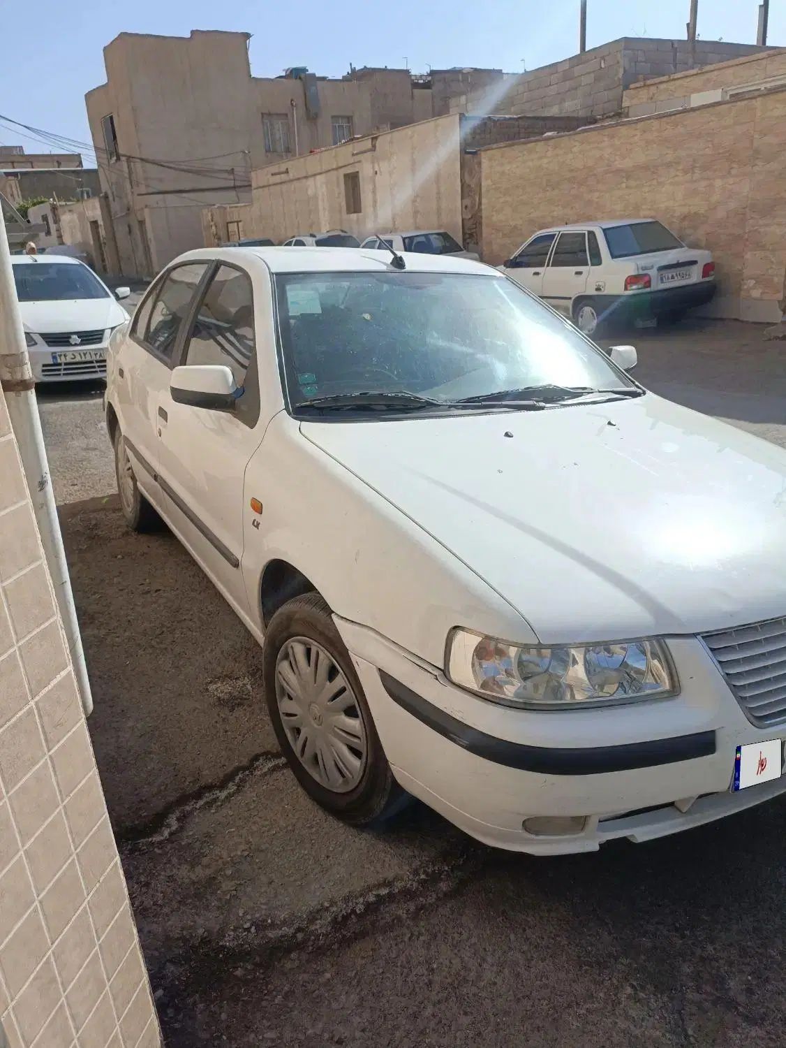 سمند LX EF7 - 1396