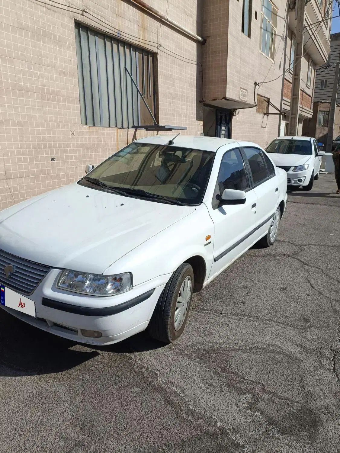 سمند LX EF7 - 1396