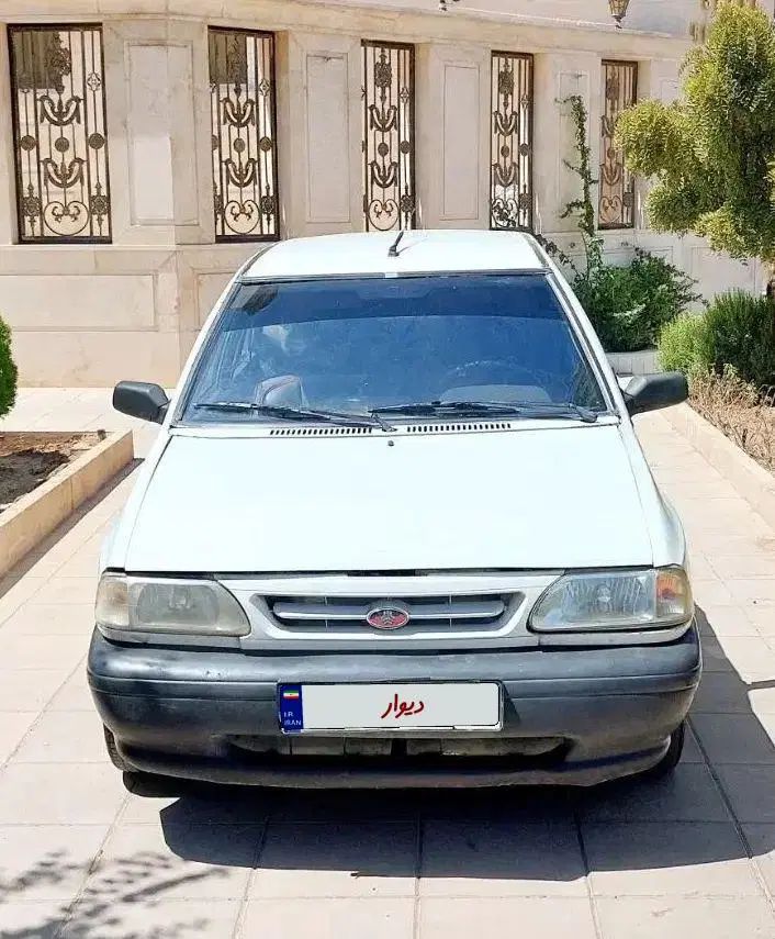 پراید صبا دوگانه‌سوز - 1387