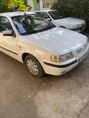 سمند LX EF7 دوگانه سوز - 1392