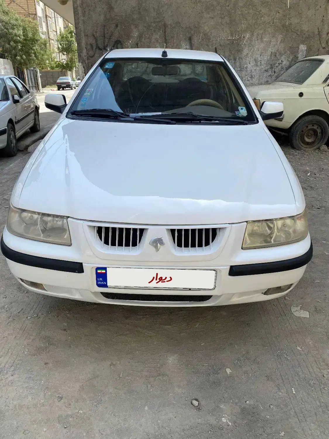 سمند LX EF7 دوگانه سوز - 1392