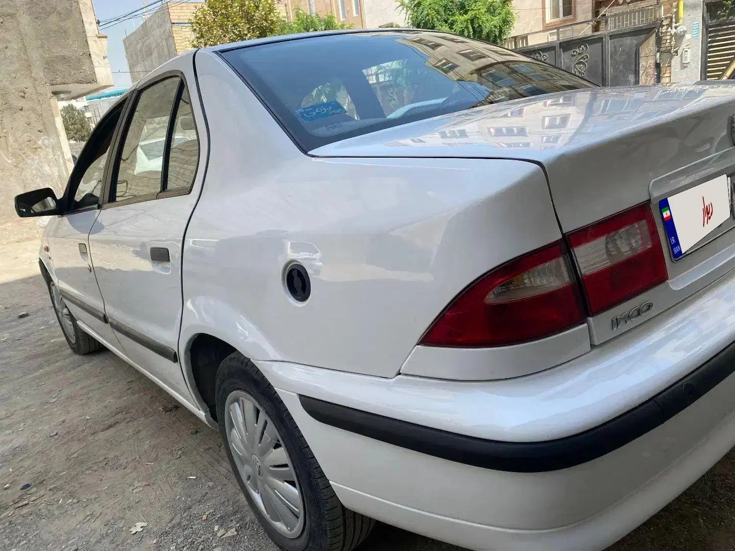 سمند LX EF7 دوگانه سوز - 1392