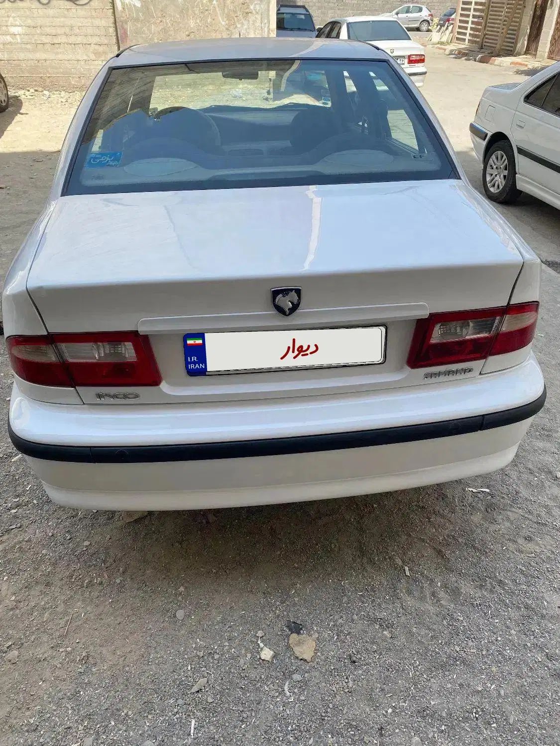 سمند LX EF7 دوگانه سوز - 1392
