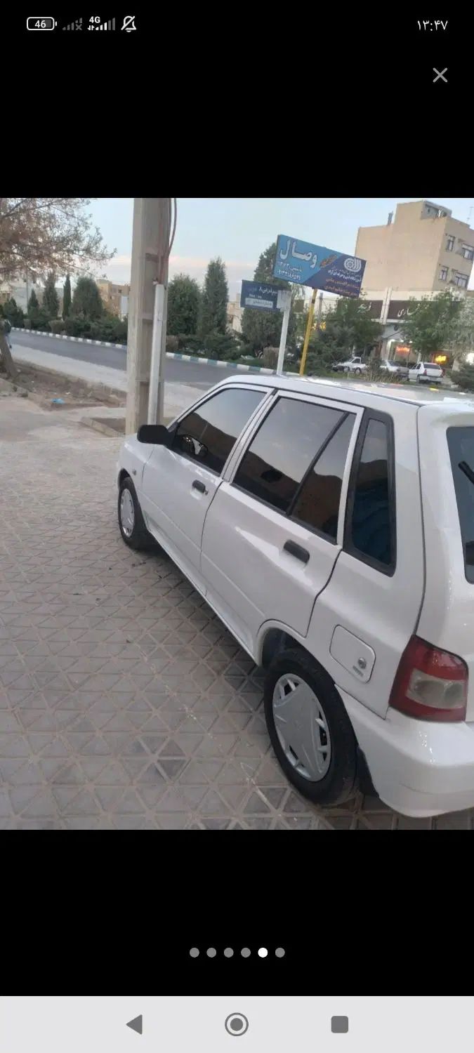 پراید 111 SE - 1393