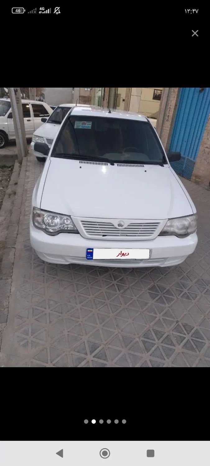 پراید 111 SE - 1393
