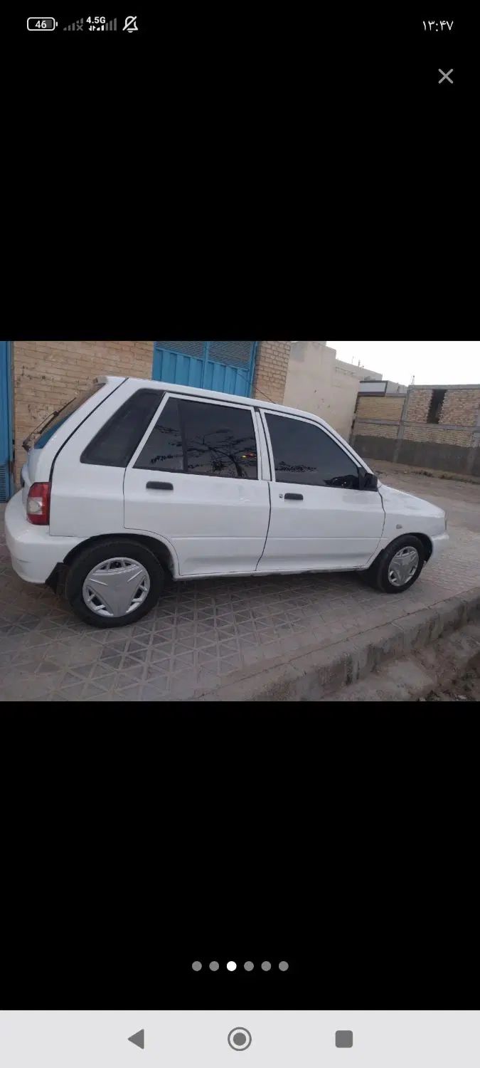 پراید 111 SE - 1393
