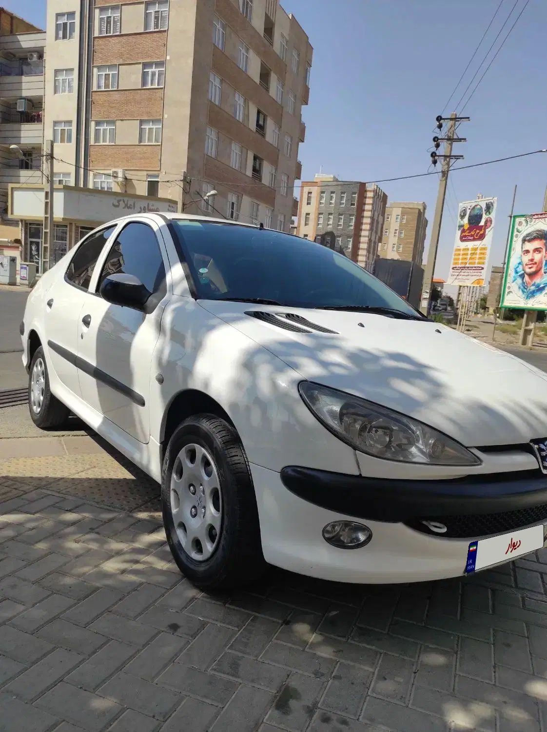 پژو ۲۰۶ صندوق دار v8 - 1394