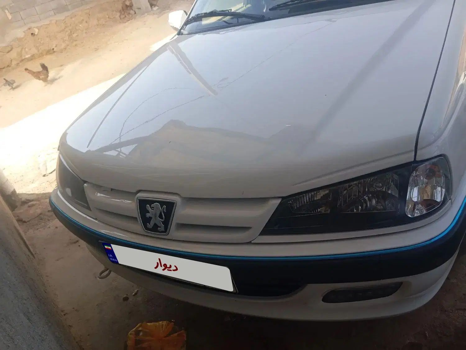 پژو پارس ELX-XU7P سفارشی - 1403