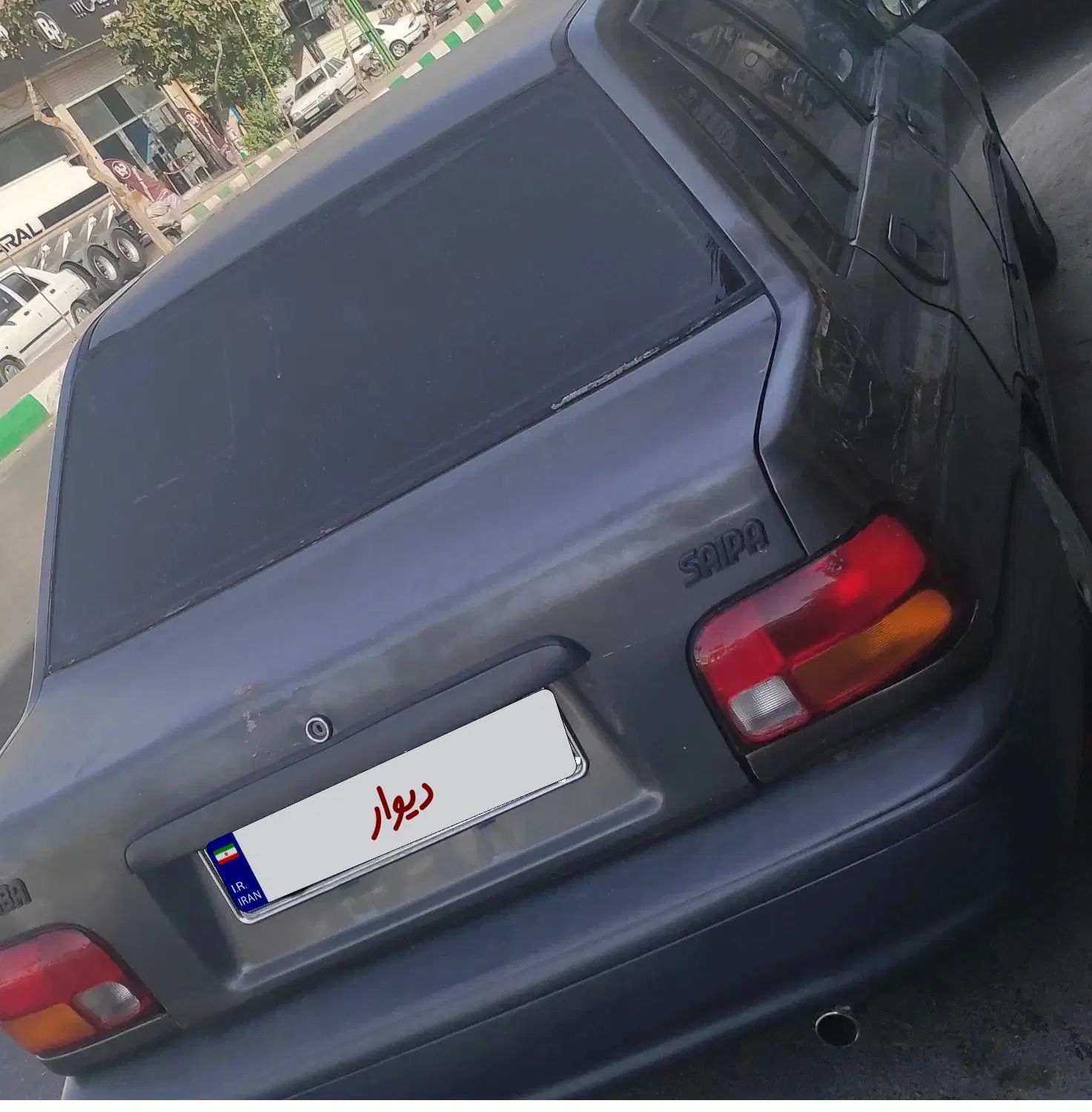 پراید صبا بنزینی - 1375