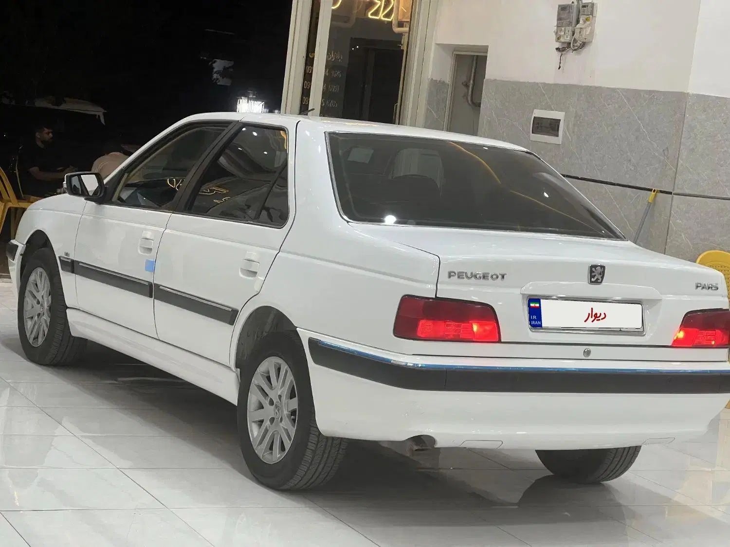 پژو پارس LX - 1401