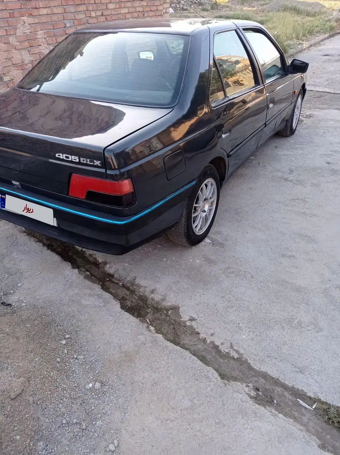 پژو 405 GLX - 1384