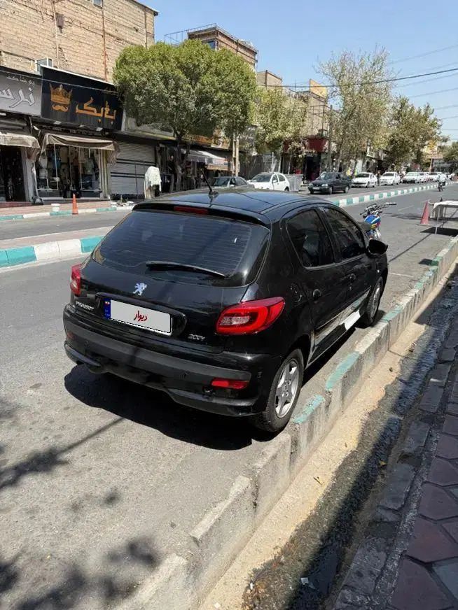 پژو 207 دنده‌ای فرمان هیدرولیک - 1402