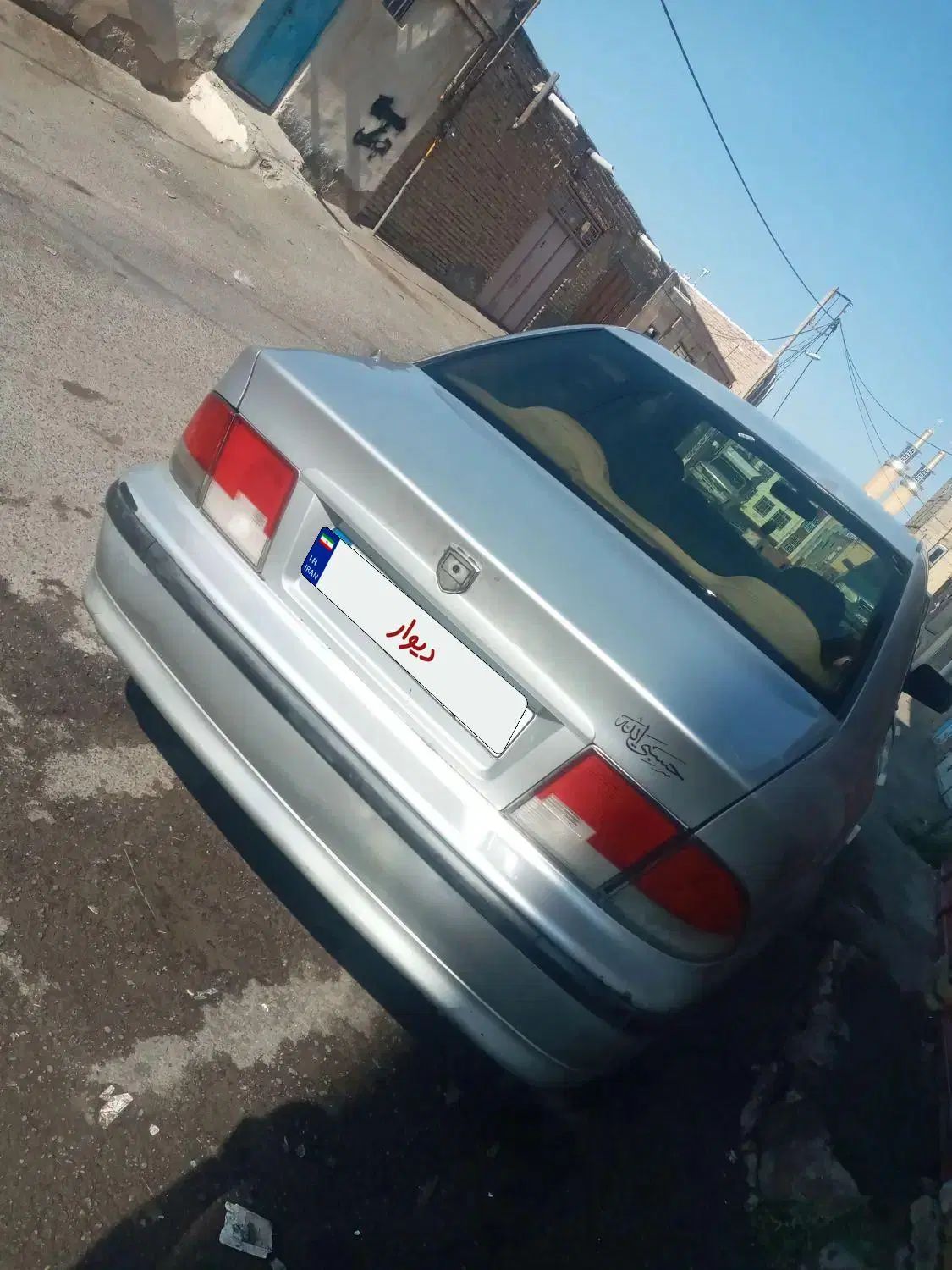 سمند LX XU7 - 1386