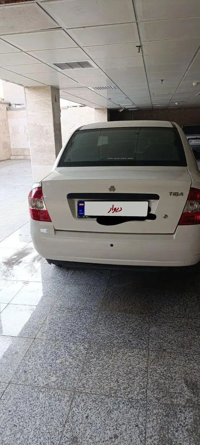 تیبا صندوق دار SX - 1400