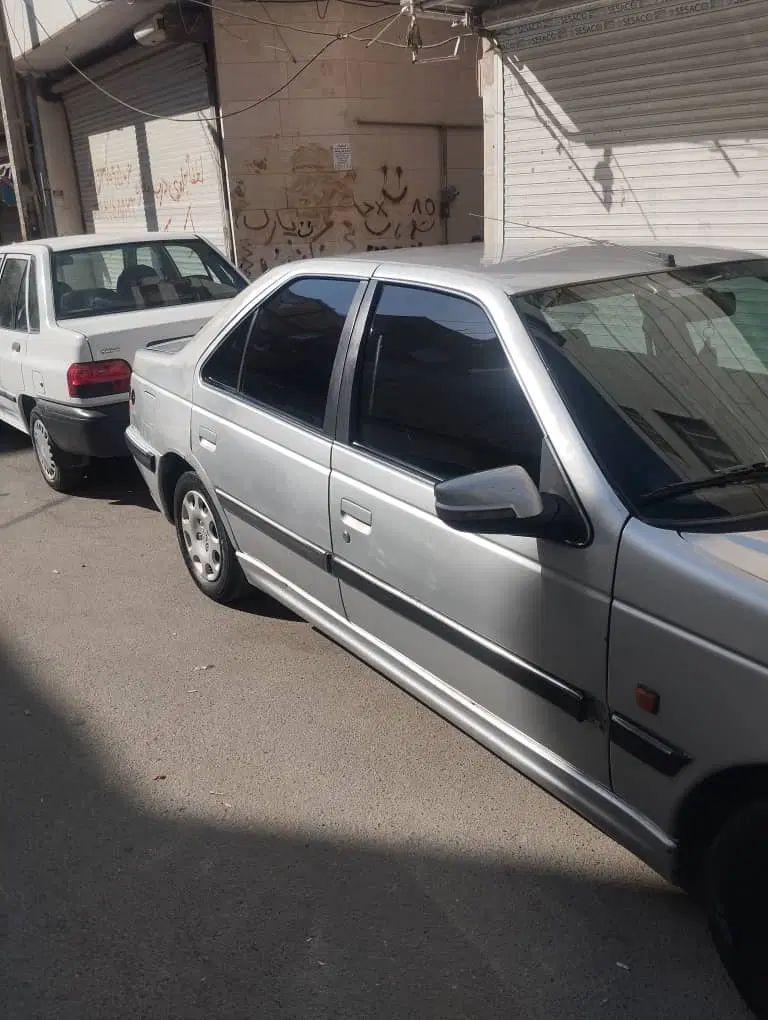 پژو پارس XU7ساده - 1384