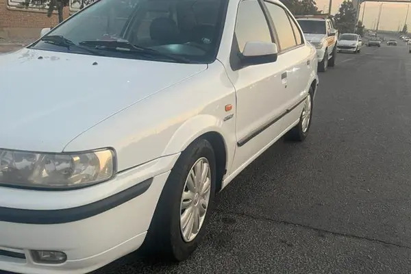 سمند LX EF7 دوگانه سوز - 1397
